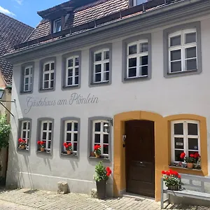Gaestehaus Am Ploenlein Appartement Rothenburg ob der Tauber
